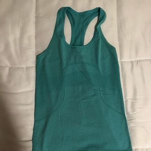 Teal Racerback Tank Top